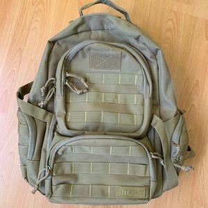 Highland Tactical Tan backpack
